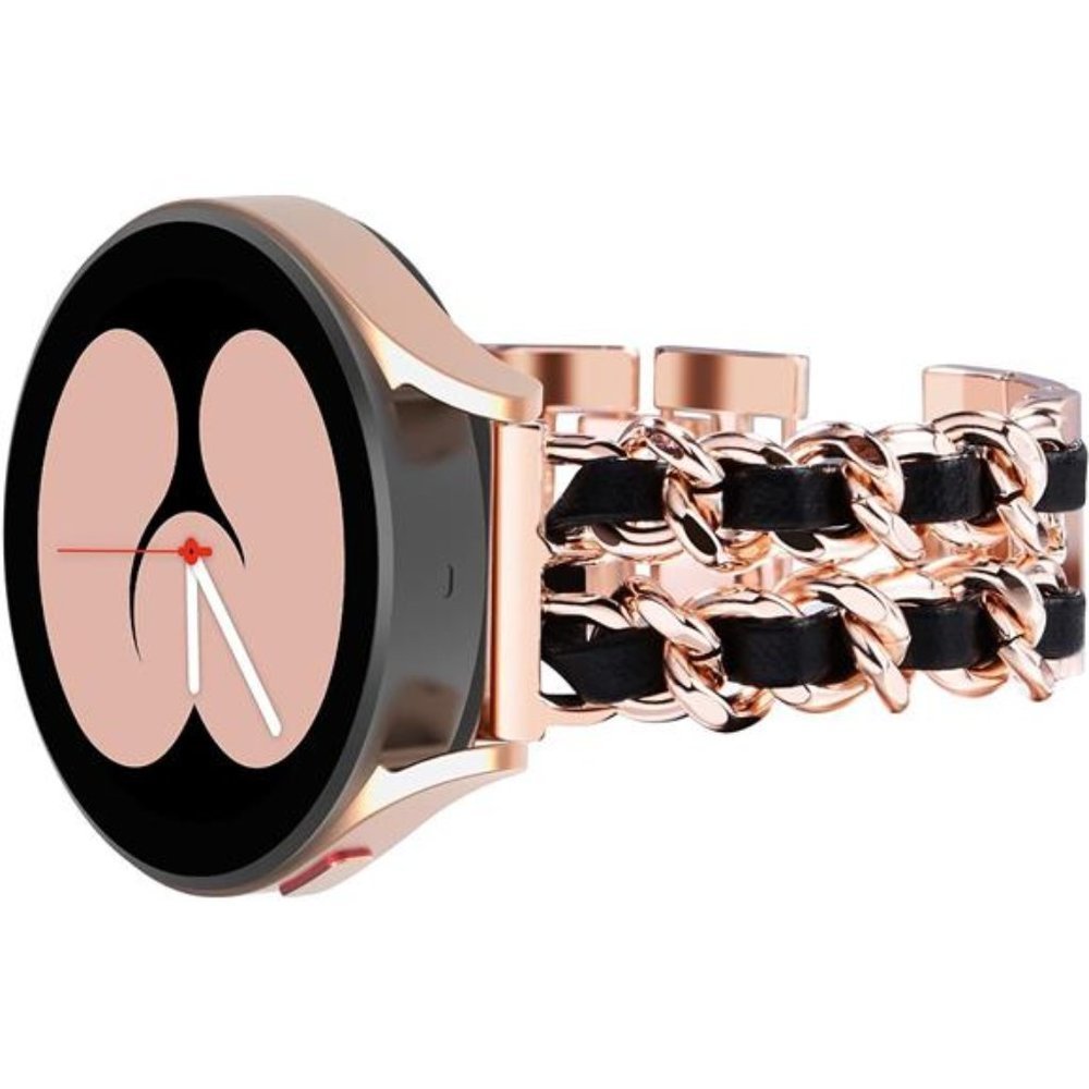 NEW Rose Gold/Black Samsung Galaxy Watch Band
